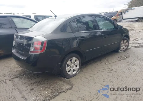 2008 Nissan Sentra 2.0/2.0S/2.0Sl из США, поврежденный, VIN 3N1AB61E48L654979